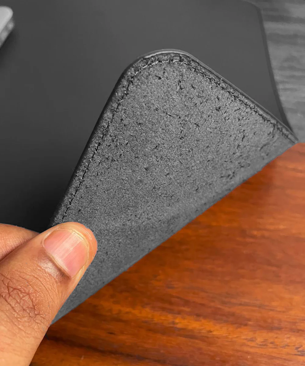 Leather Deskmat Black - Image 5