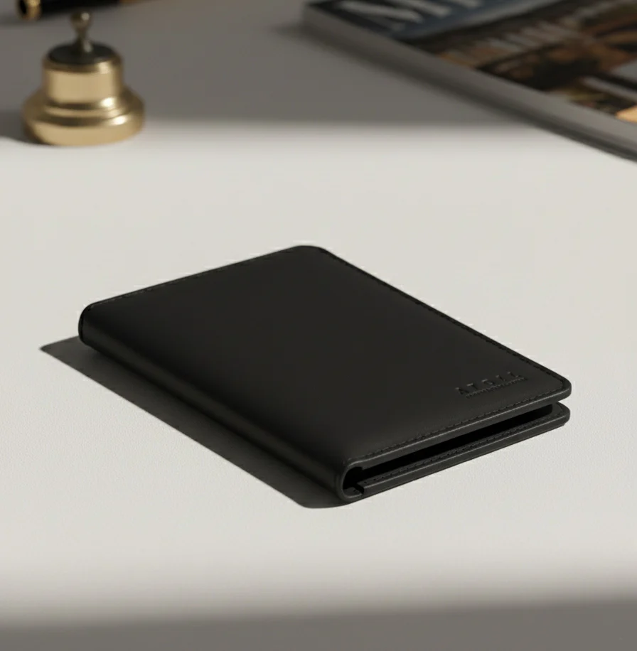 Utah - Passport Holder Black - Image 4